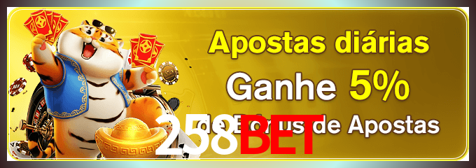 258bet Promoção Chuva de Bônus – Slots