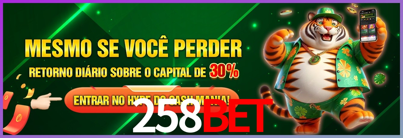 Ganhador 258bet